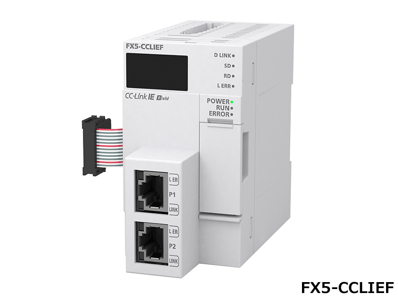 FX5-CCLIEF Mitsubishi MELSEC iQ-F Series Network/communication module