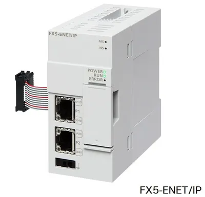 FX5-ENET/IP Mitsubishi MELSEC iQ-F Series Network/communication module