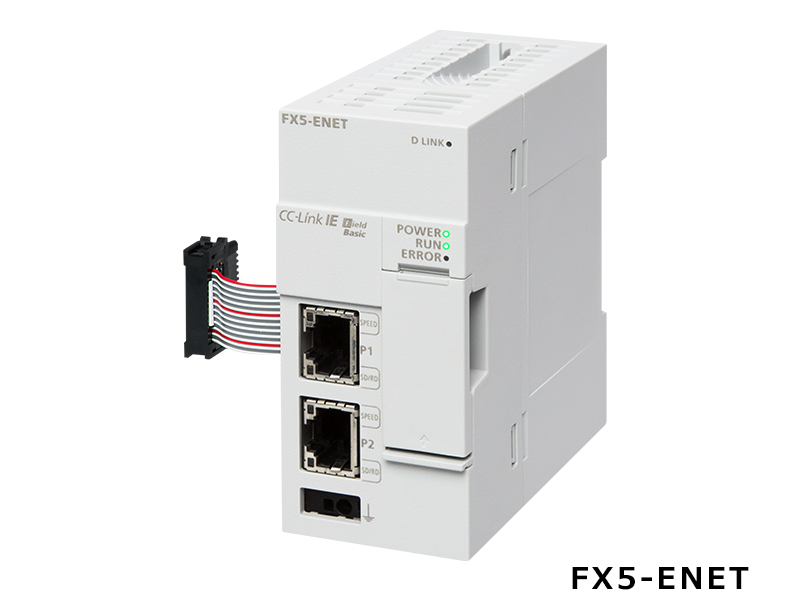 FX5-ENET Mitsubishi MELSEC iQ-F Series Network/communication module