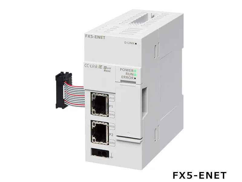 FX5-ENET Mitsubishi MELSEC iQ-F Series Network/communication module