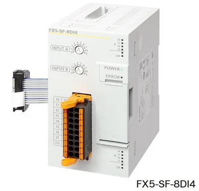 FX5-SF-8DI4 Mitsubishi MELSEC iQ-F Series Safety Extension Module
