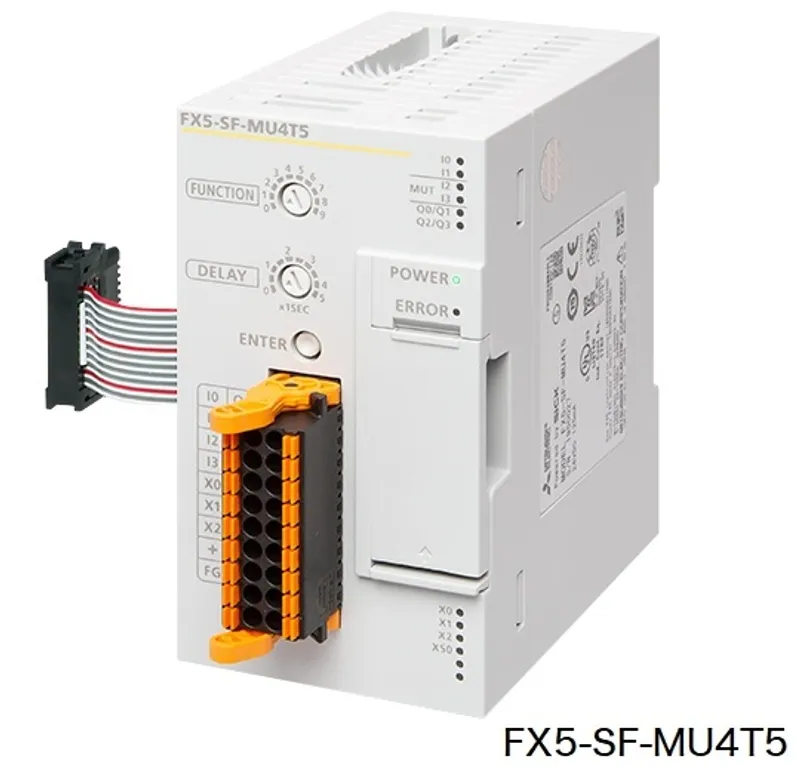FX5-SF-MU4T5 Mitsubishi MELSEC iQ-F Series Safety Extension Module