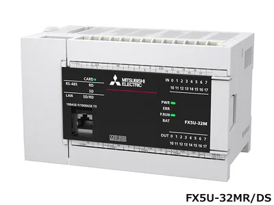 FX5U-32MR/DS Mitsubishi MELSEC iQ-F Series CPU Module