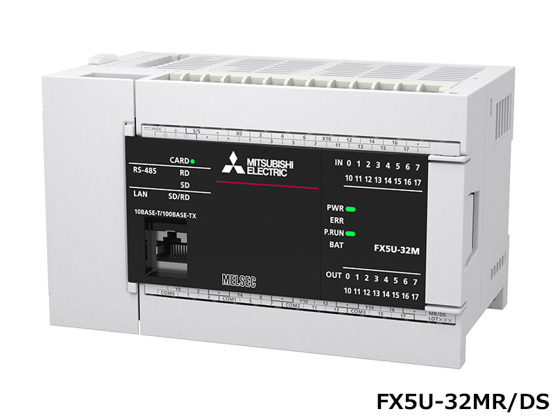 FX5U-32MR/DS Mitsubishi MELSEC iQ-F Series CPU Module