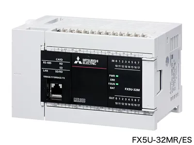 FX5U-32MR/ES Mitsubishi MELSEC iQ-F Series CPU Module