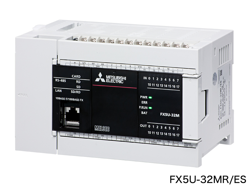 FX5U-32MR/ES Mitsubishi MELSEC iQ-F Series CPU Module