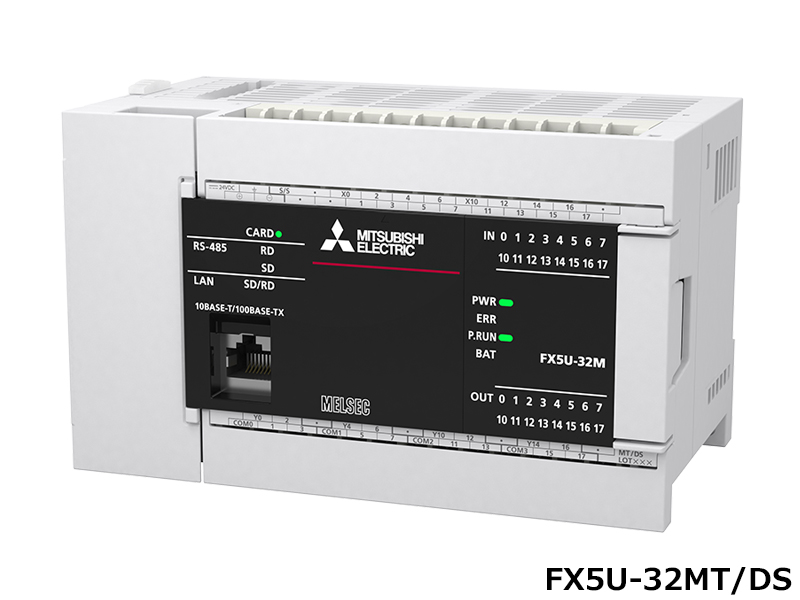 FX5U-32MT/DS Mitsubishi MELSEC iQ-F Series CPU Module