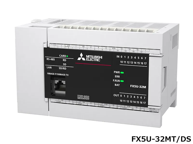 FX5U-32MT/DS Mitsubishi MELSEC iQ-F Series CPU Module
