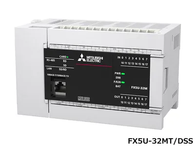 FX5U-32MT/DSS Mitsubishi MELSEC iQ-F Series CPU Module
