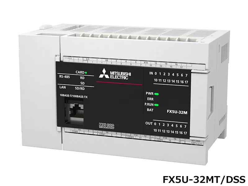 FX5U-32MT/DSS Mitsubishi MELSEC iQ-F Series CPU Module