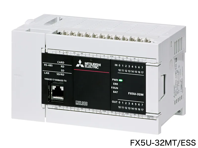FX5U-32MT/ESS Mitsubishi MELSEC iQ-F Series CPU Module