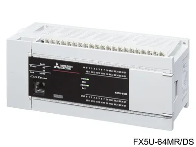FX5U-64MR/DS Mitsubishi MELSEC iQ-F Series CPU Module