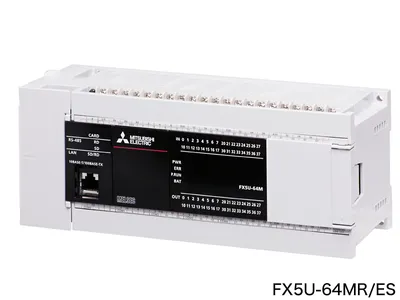 FX5U-64MR/ES Mitsubishi MELSEC iQ-F Series CPU Module