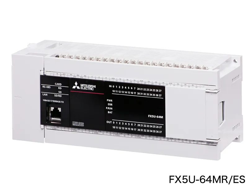 FX5U-64MR/ES Mitsubishi MELSEC iQ-F Series CPU Module