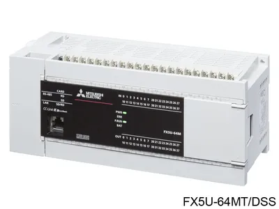 FX5U-64MT/DSS Mitsubishi MELSEC iQ-F Series CPU Module