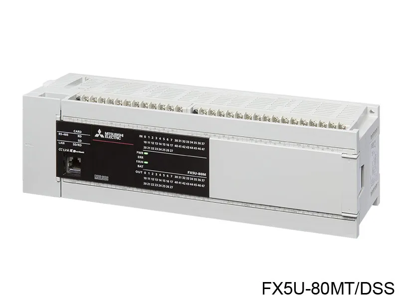 FX5U-80MT/DSS Mitsubishi MELSEC iQ-F Series CPU Module