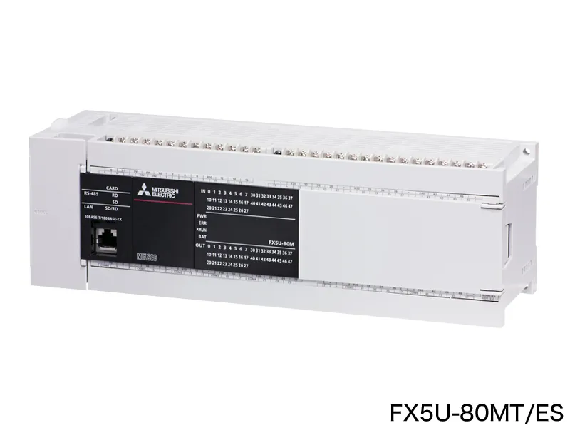 FX5U-80MT/ES Mitsubishi MELSEC iQ-F Series CPU Module