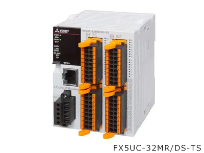 FX5UC-32MR/DS-TS Mitsubishi MELSEC iQ-F Series CPU Module