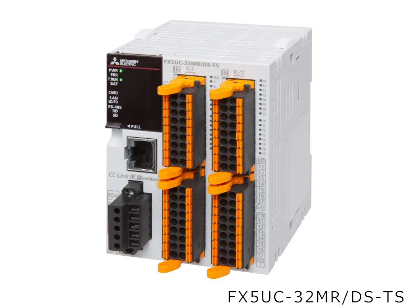 FX5UC-32MR/DS-TS Mitsubishi MELSEC iQ-F Series CPU Module