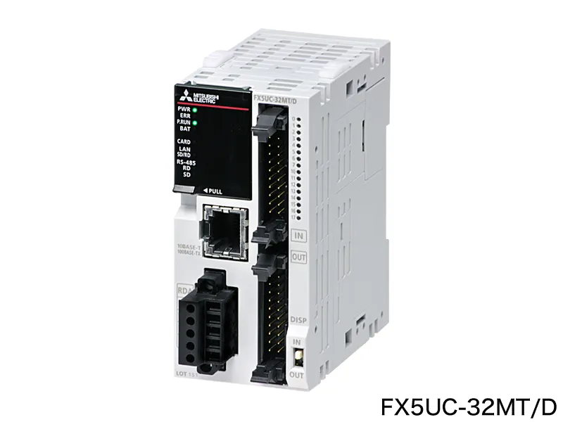 FX5UC-32MT/D Mitsubishi MELSEC iQ-F Series CPU Module