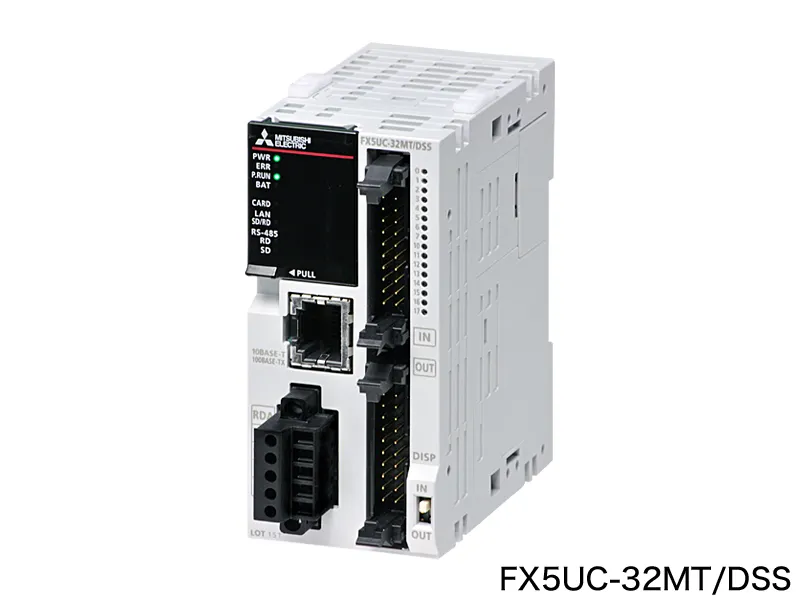 FX5UC-32MT/DSS Mitsubishi MELSEC iQ-F Series CPU Module