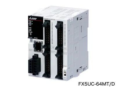 FX5UC-64MT/D Mitsubishi MELSEC iQ-F Series CPU Module