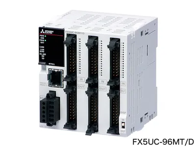 FX5UC-96MT/D Mitsubishi MELSEC iQ-F Series CPU Module