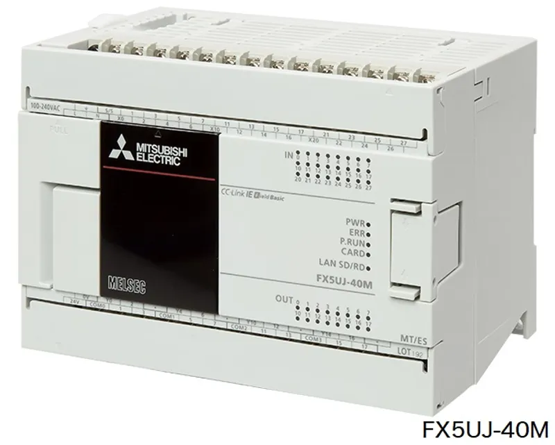 FX5UJ-40MT/ES Mitsubishi MELSEC iQ-F Series CPU Module