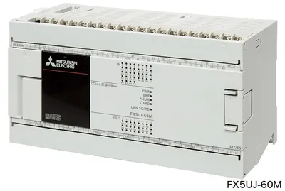 FX5UJ-60MT/ESS Mitsubishi MELSEC iQ-F Series CPU Module