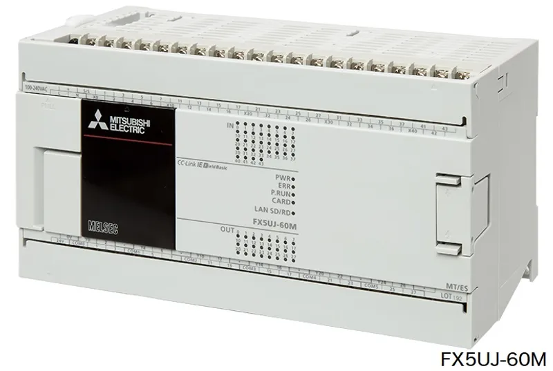 FX5UJ-60MT/ESS Mitsubishi MELSEC iQ-F Series CPU Module