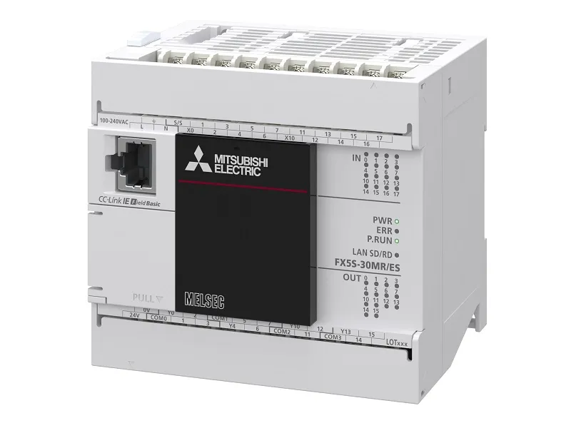 FX5S-30MR/ES Mitsubishi MELSEC iQ-F Series CPU Module