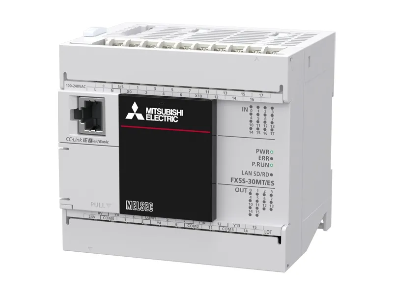 FX5S-30MT/ES Mitsubishi MELSEC iQ-F Series CPU Module