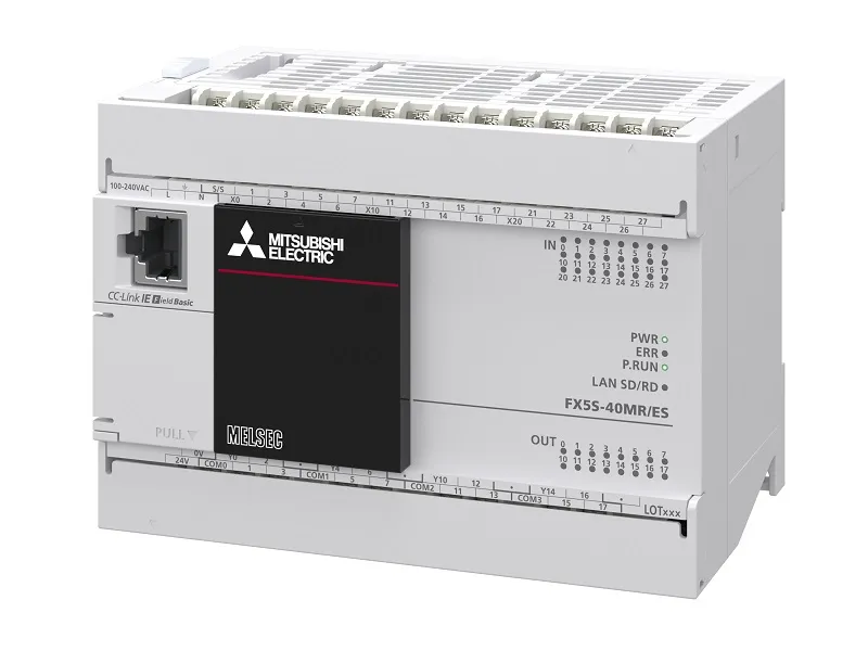 FX5S-40MR/ES Mitsubishi MELSEC iQ-F Series CPU Module