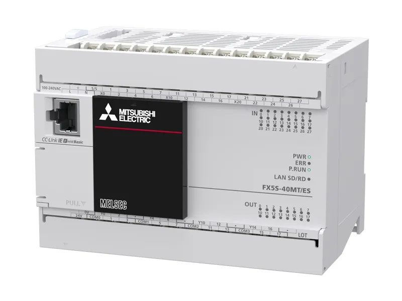 FX5S-40MT/ES Mitsubishi MELSEC iQ-F Series CPU Module