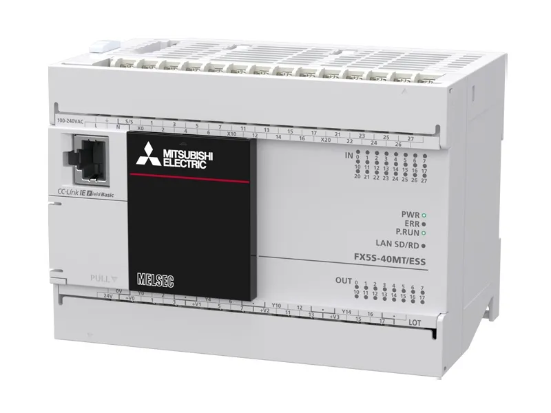 FX5S-40MT/ESS Mitsubishi MELSEC iQ-F Series CPU Module