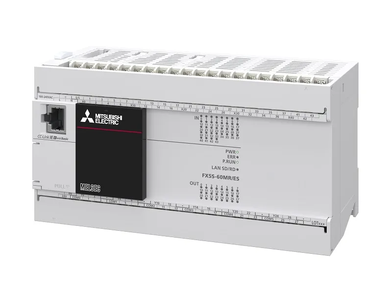 FX5S-60MR/ES Mitsubishi MELSEC iQ-F Series CPU Module
