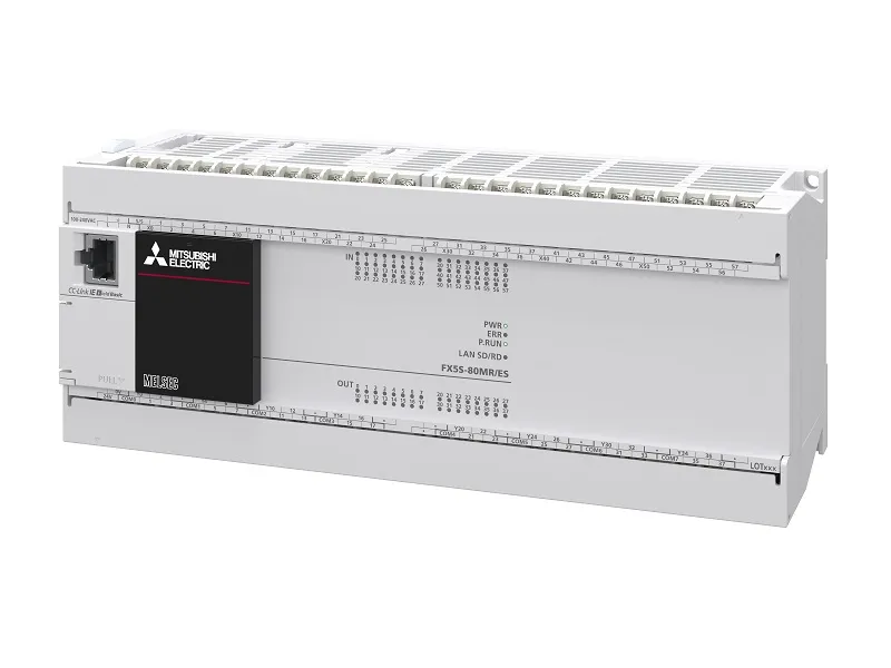 FX5S-80MR/ES Mitsubishi MELSEC iQ-F Series CPU Module