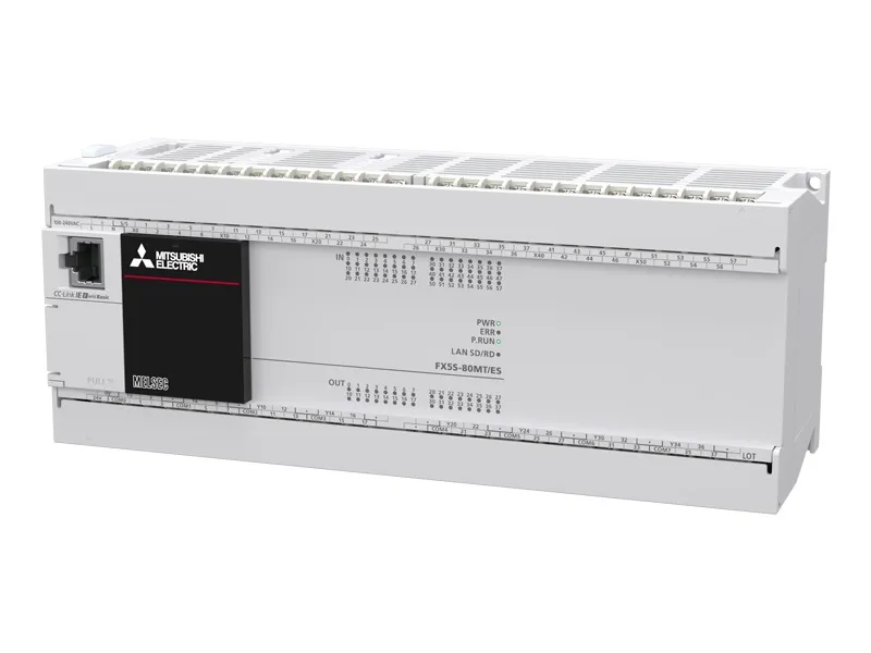 FX5S-80MT/ES Mitsubishi MELSEC iQ-F Series CPU Module