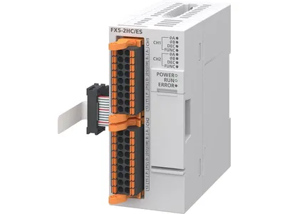 FX5-2HC/ES Mitsubishi MELSEC iQ-F Series High-speed counter module