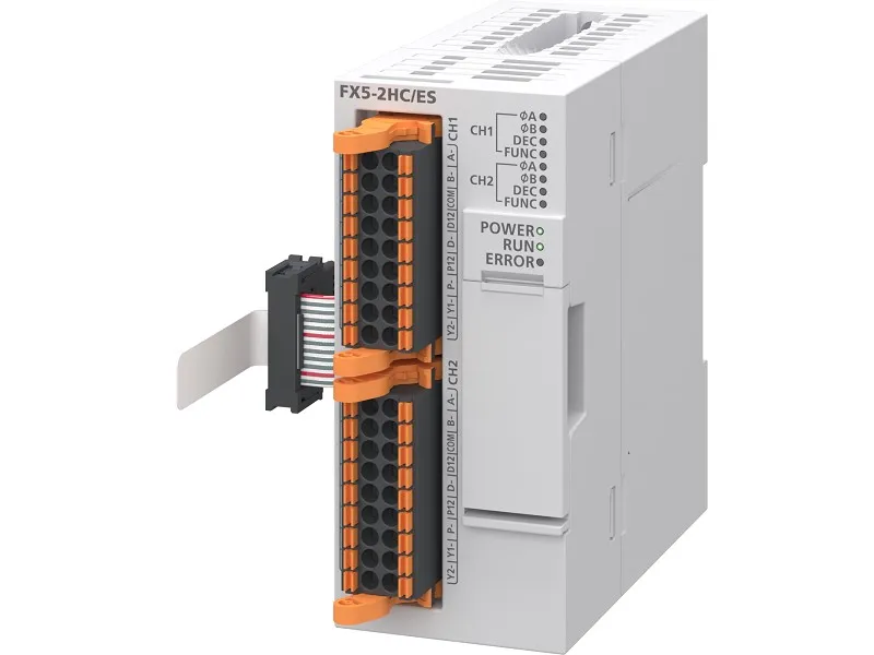 FX5-2HC/ES Mitsubishi MELSEC iQ-F Series High-speed counter module