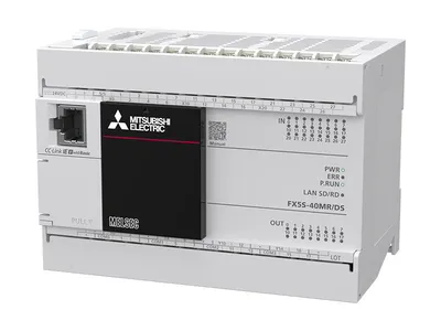 FX5S-40MR/DS Mitsubishi MELSEC iQ-F Series CPU Module