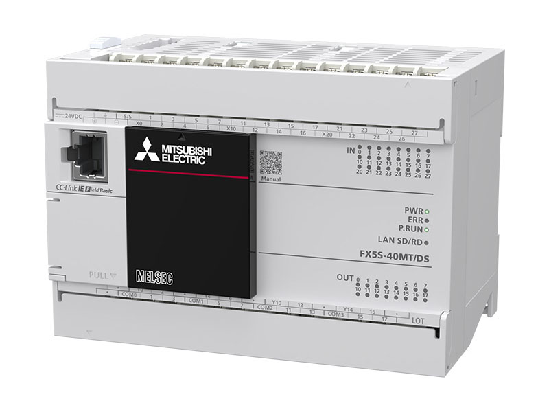 FX5S-40MT/DS Mitsubishi MELSEC iQ-F Series CPU Module