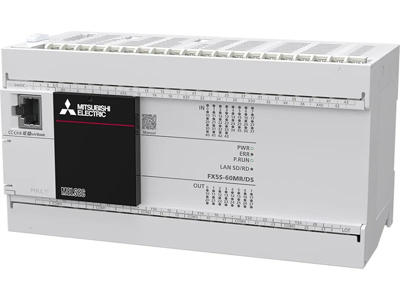 FX5S-60MR/DS Mitsubishi MELSEC iQ-F Series CPU Module