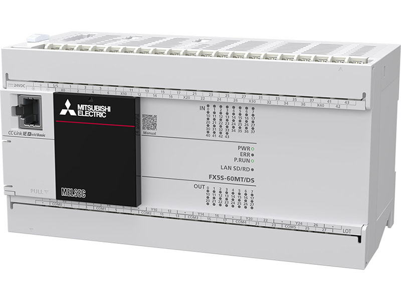 FX5S-60MT/DS Mitsubishi MELSEC iQ-F Series CPU Module