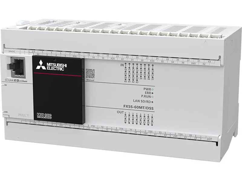 FX5S-60MT/DSS Mitsubishi MELSEC iQ-F Series CPU Module