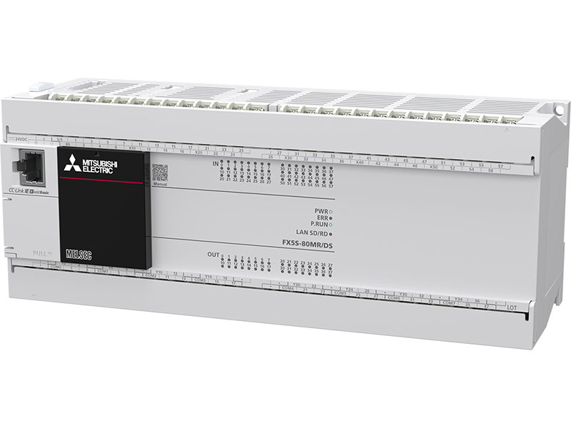 FX5S-80MR/DS Mitsubishi MELSEC iQ-F Series CPU Module