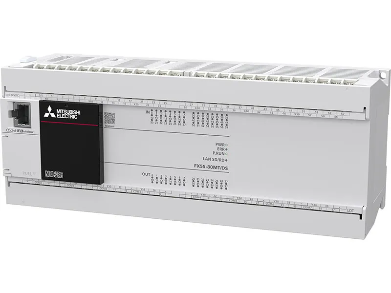 FX5S-80MT/DS Mitsubishi MELSEC iQ-F Series CPU Module