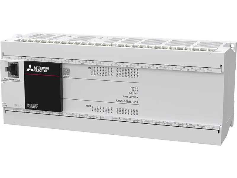 FX5S-80MT/DSS Mitsubishi MELSEC iQ-F Series CPU Module
