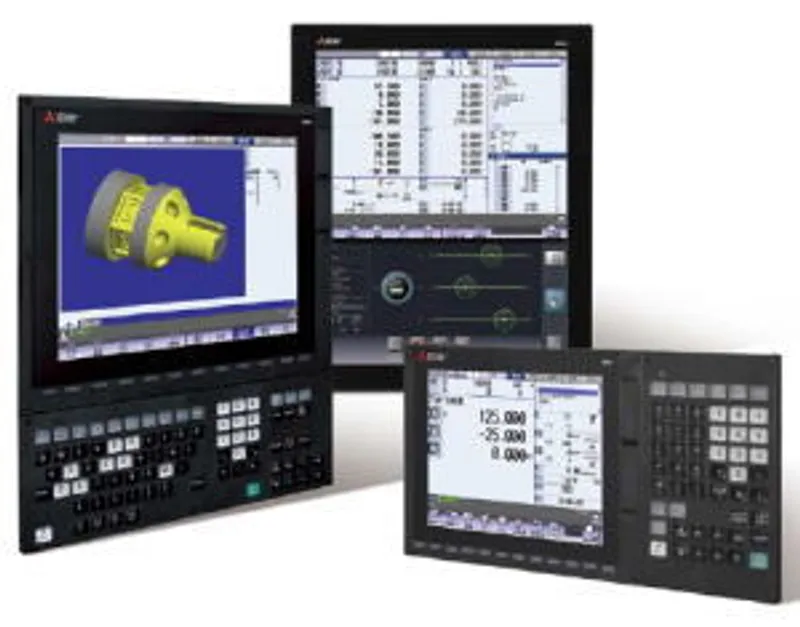 M80W Mitsubishi CNC Lathe system