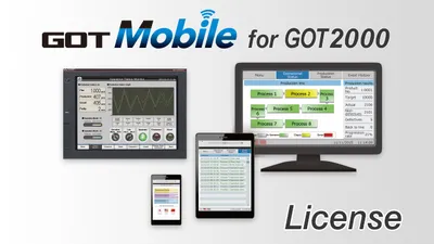 GT25-WEBSKEY-20 Mitsubishi GOT HMI License
